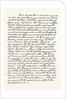 Facsimile of a Portion of a Letter from Washington, Addressed to Sir J. Sinclair, Bart. by Anonymous
