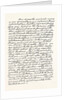 Facsimile of a Portion of a Letter from Washington, Addressed to Sir J. Sinclair, Bart. by Anonymous