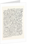 Facsimile of a Portion of a Letter from Washington, Addressed to Sir J. Sinclair, Bart. by Anonymous