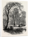 View in Chester Square, Boston by Anonymous
