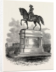 Statue of Washington at Boston by Anonymous
