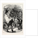 Burning John Jay's Effigy by Anonymous