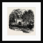 Washington's Grave, Mount Vernon by Anonymous