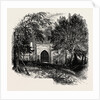 Washington's Grave, Mount Vernon by Anonymous
