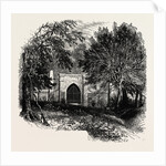 Washington's Grave, Mount Vernon by Anonymous