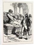 Captain Bainbridge and the Dey of Algiers by Anonymous