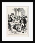 Captain Bainbridge and the Dey of Algiers by Anonymous