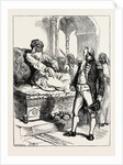 Captain Bainbridge and the Dey of Algiers by Anonymous