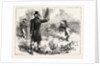 Duel Between Burr and Hamilton by Anonymous