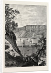 The Palisades of the Hudson by Anonymous