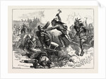 Attack of Indians at Fort Dearborn by Anonymous
