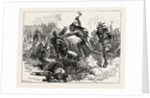 Attack of Indians at Fort Dearborn by Anonymous