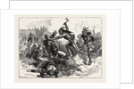 Attack of Indians at Fort Dearborn by Anonymous