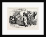 Visit of Pontiac and the Indians to Major Gladwin by Anonymous