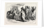 Visit of Pontiac and the Indians to Major Gladwin by Anonymous