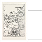 Part of Captain J. Smith's Map of New England by Anonymous