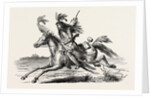 North American Indian on Horseback by Anonymous