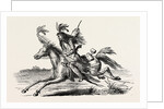 North American Indian on Horseback by Anonymous