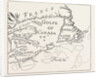 Old Map of Acadie, Canada by Anonymous