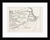 Old Map of Acadie, Canada by Anonymous
