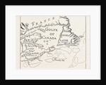 Old Map of Acadie, Canada by Anonymous