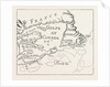 Old Map of Acadie, Canada by Anonymous