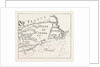 Old Map of Acadie, Canada by Anonymous