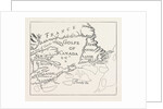 Old Map of Acadie, Canada by Anonymous