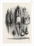 Indian Medicine Bag, Mystery Whistle, Rattles, and Drum by Anonymous