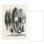 Indian Medicine Bag, Mystery Whistle, Rattles, and Drum by Anonymous