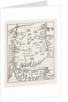 Connecticut from the Map of New England by Anonymous