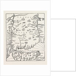 Connecticut from the Map of New England by Anonymous