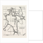 Map of Hudson's Bay, from Dobbs' Hudson's Bay, 1744 by Anonymous