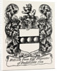 William Penn's Book-Plate by Anonymous