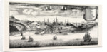 Old View of Quebec, from Popple' S American Atlas, 1730, Canada by Anonymous
