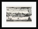 Old View of Quebec, from Popple' S American Atlas, 1730, Canada by Anonymous