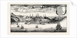 Old View of Quebec, from Popple' S American Atlas, 1730, Canada by Anonymous