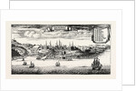 Old View of Quebec, from Popple' S American Atlas, 1730, Canada by Anonymous