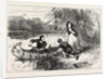 Mrs. Dunstan Escaping Down the Merrimac, Merrimack River by Anonymous