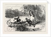Mrs. Dunstan Escaping Down the Merrimac, Merrimack River by Anonymous