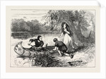 Mrs. Dunstan Escaping Down the Merrimac, Merrimack River by Anonymous