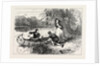 Mrs. Dunstan Escaping Down the Merrimac, Merrimack River by Anonymous