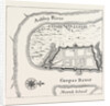 A Draught of the Town and Harbour of Charleston, 1715 by Anonymous