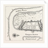 A Draught of the Town and Harbour of Charleston, 1715 by Anonymous