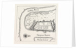 A Draught of the Town and Harbour of Charleston, 1715 by Anonymous