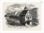 Old Market House at Philadelphia by Anonymous