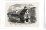 Old Market House at Philadelphia by Anonymous