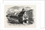 Old Market House at Philadelphia by Anonymous