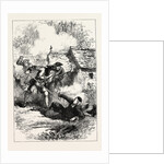 Death of Rasles, Sebastien Rale, Rasle, Priest, Jesuit, Missionary to the Abenakis by Anonymous