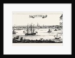 Old View of New York by Anonymous